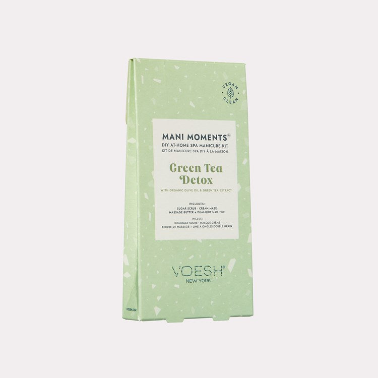 Mani Moments Green Tea Detox