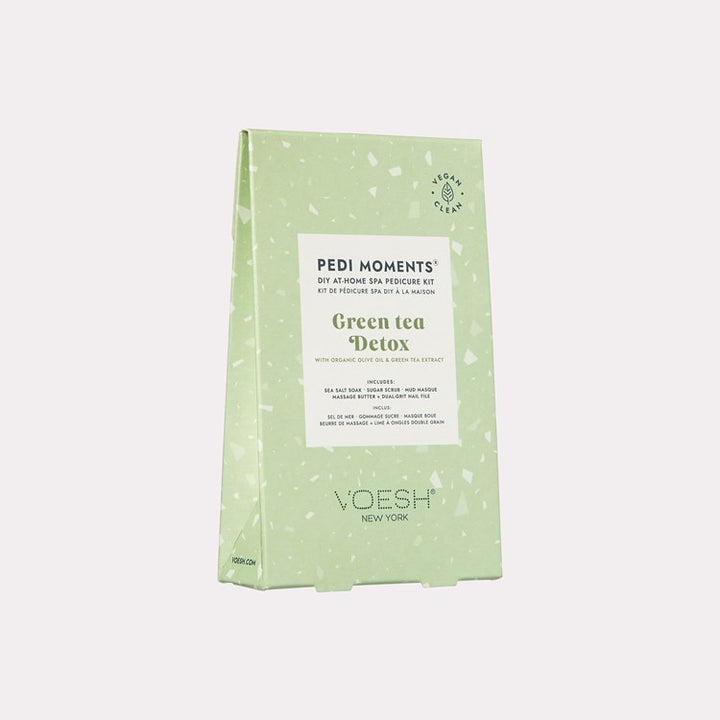 Pedi Moments Single - Green Tea Detox