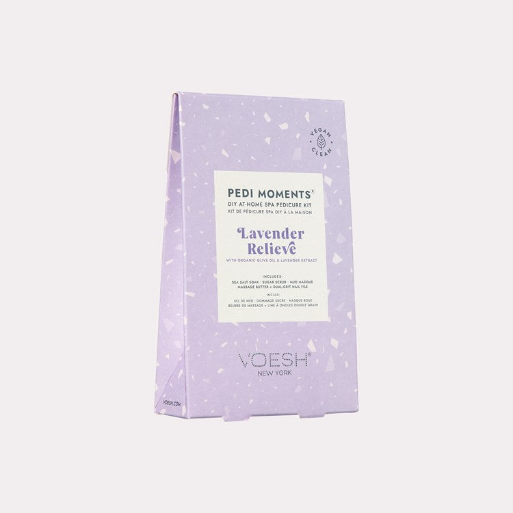 Pedi Moments Single - Lavender Relieve