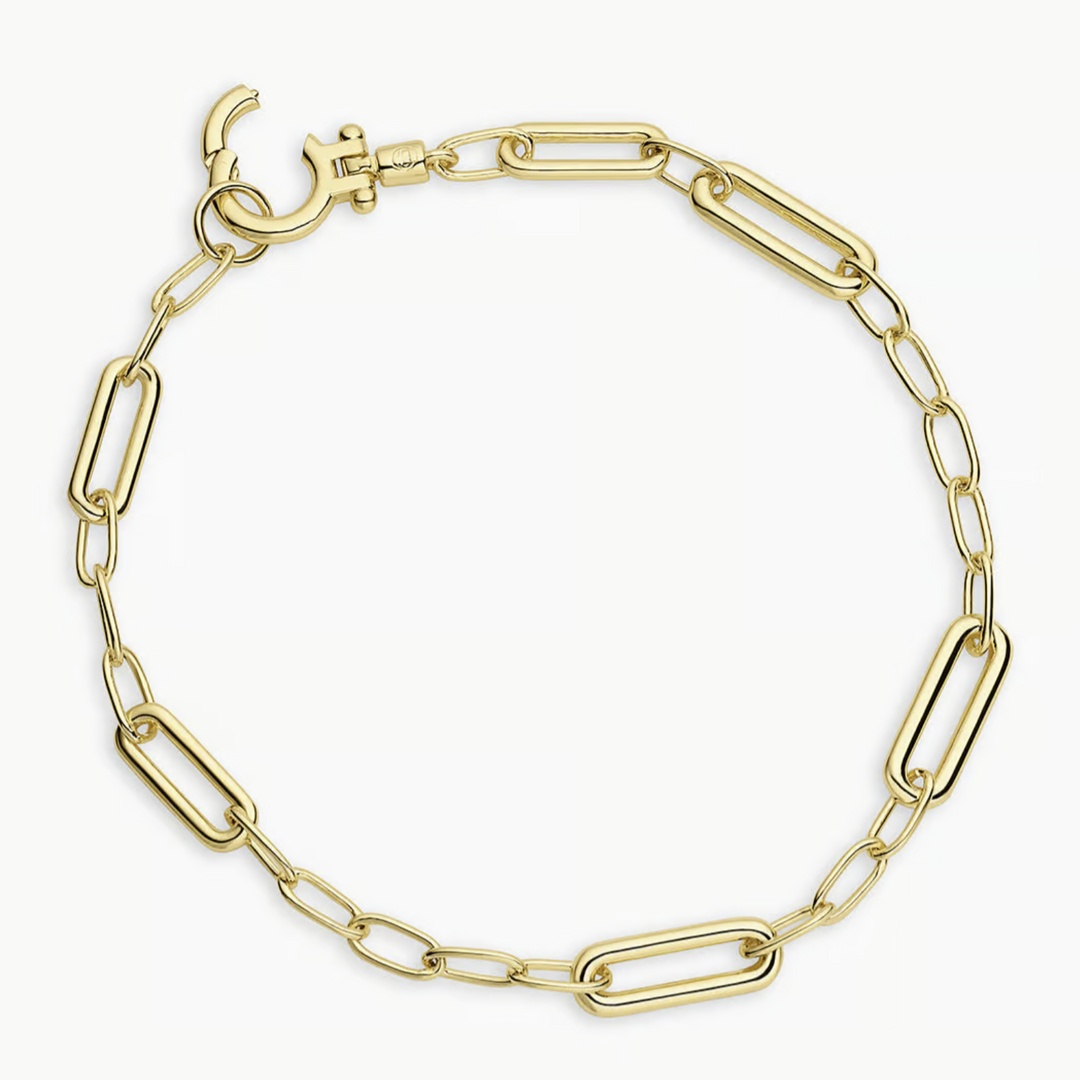 Zoey Statement Chain Bracelet