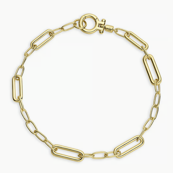 Zoey Statement Chain Bracelet