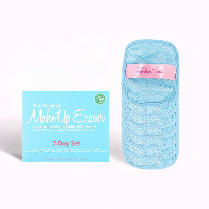 Chill Blue 7-Day Set | MakeUp Eraser