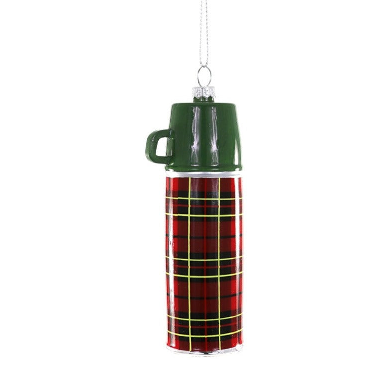 Vintage Thermos-Traditional Ornament