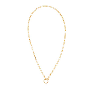 Gorjana Parker Necklace (Gold) - Point of Origin