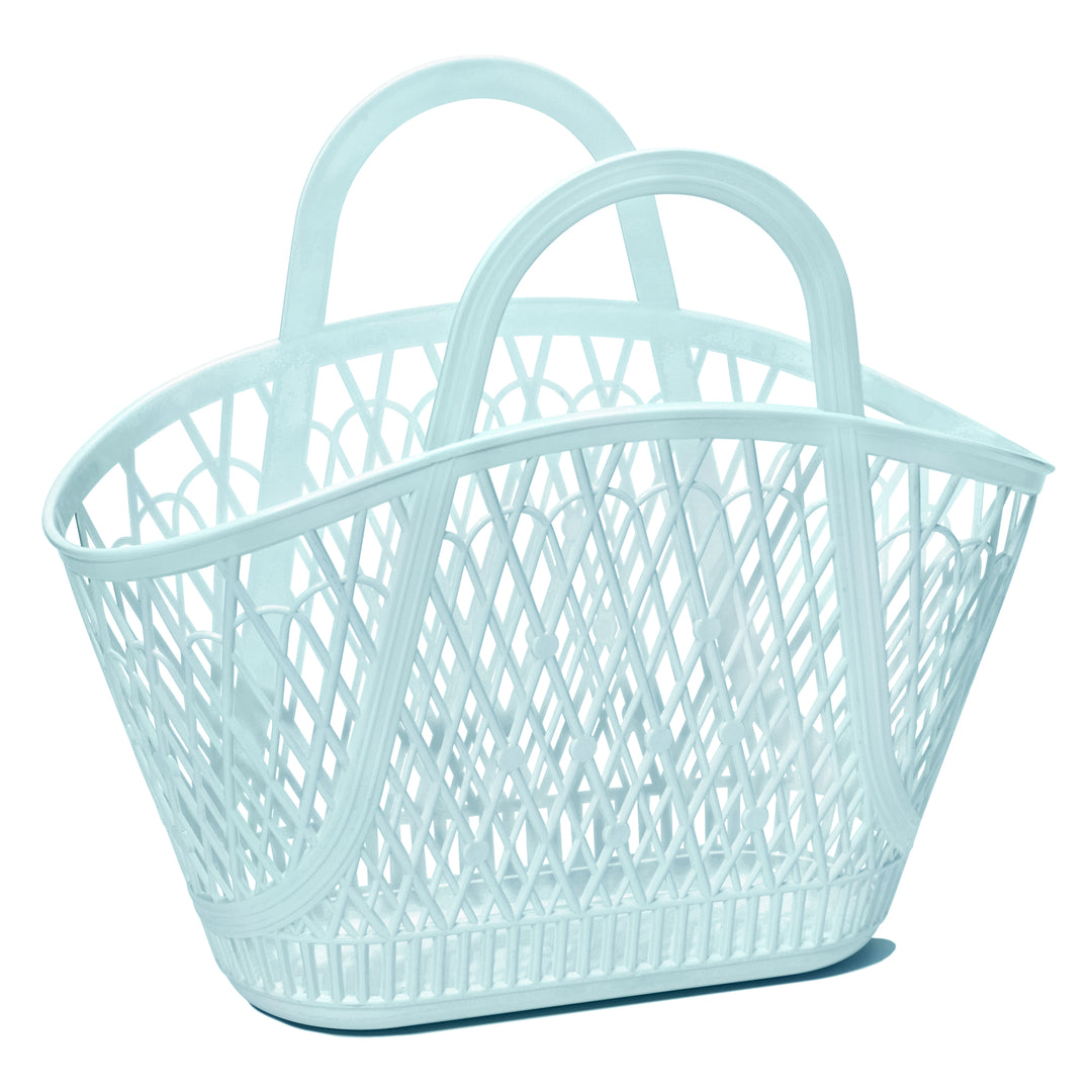 Sun Jellies Blue Betty Basket