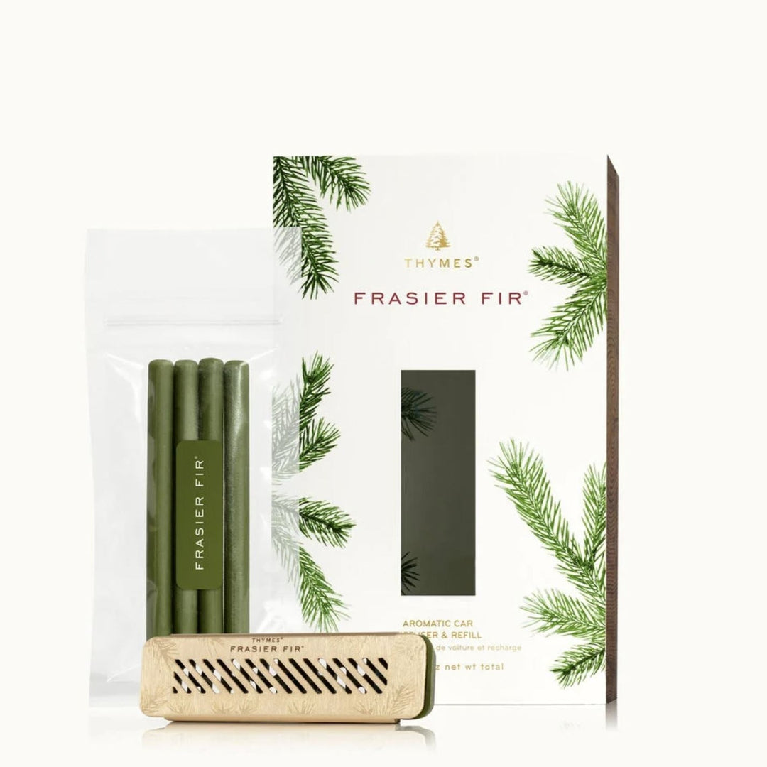 Frasier Fir Car Diffuser Kit