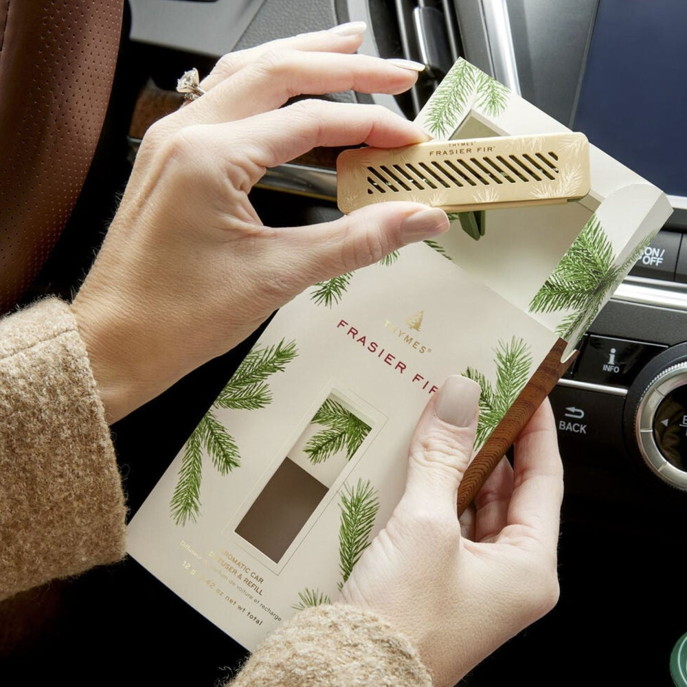 Frasier Fir Car Diffuser Kit