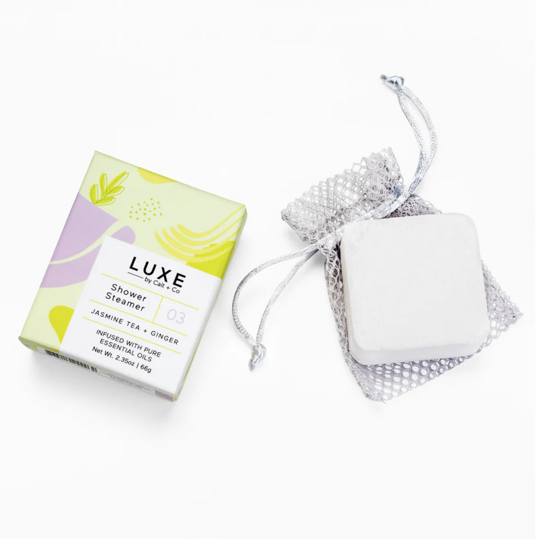 Jasmine Tea & Ginger Luxe Shower Steamer